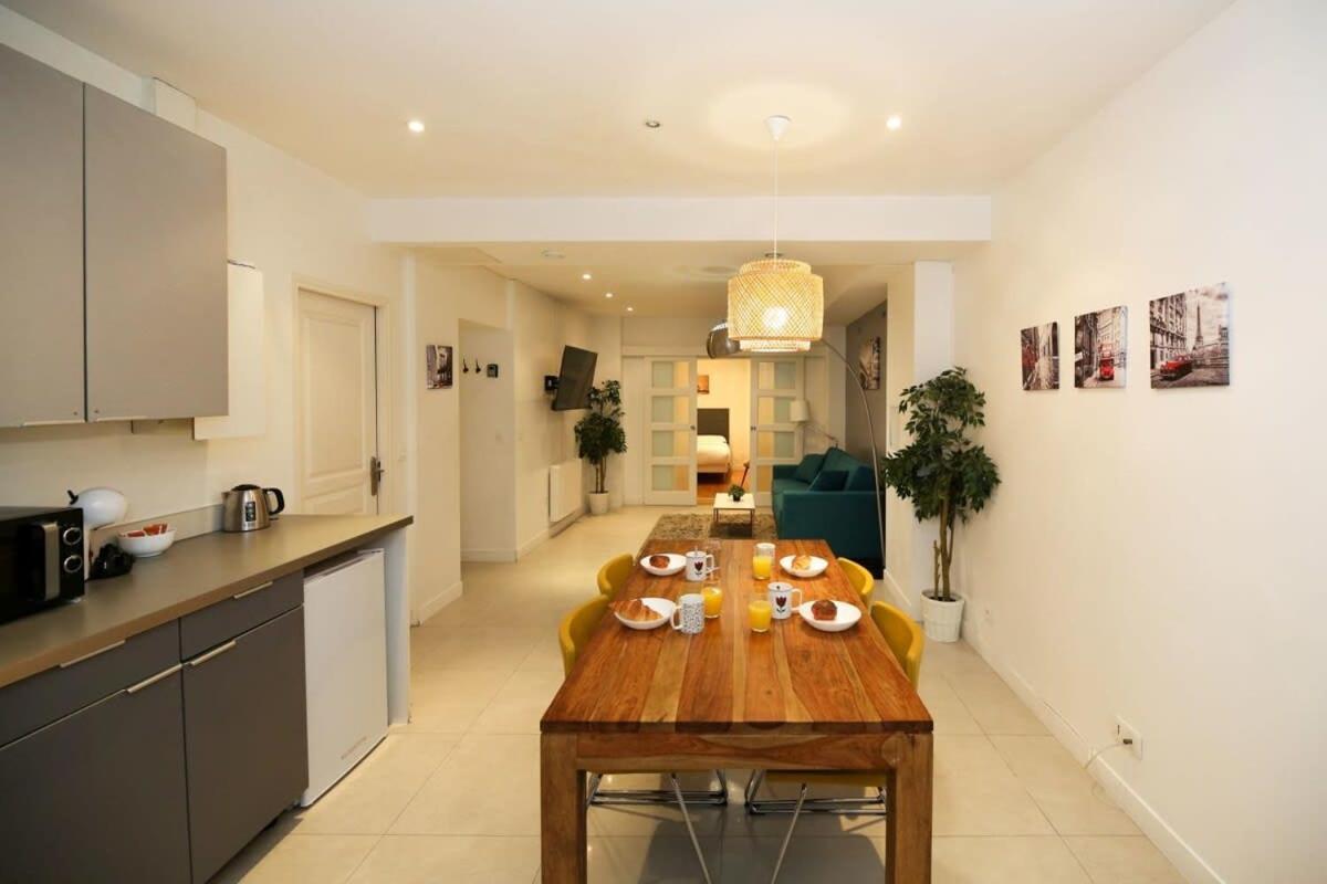 Rdj - Appartement Tout Confort Au Coeur De Paris 5 Extérieur photo